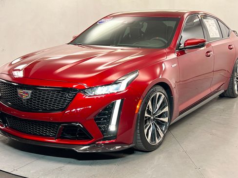 Used 2022 Cadillac CT5 V Blackwing w/ Carbon Fiber Package 1 RWD image 1
