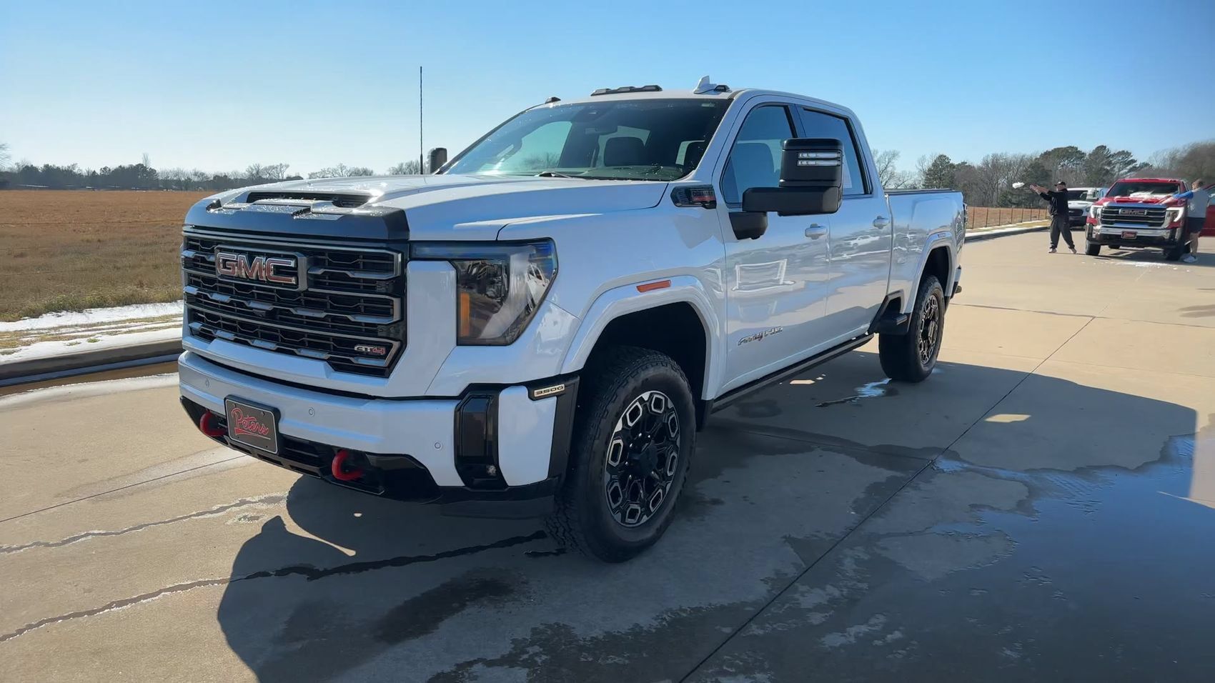 Used 2025 GMC Sierra 3500 AT4 w/ AT4 Preferred Package AWD/4WD image 3