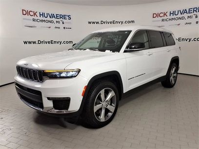 Used 2021 Jeep Grand Cherokee L Limited w/ Luxury Tech Group II