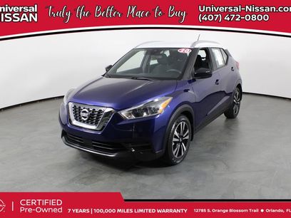 Certified 2020 Nissan Kicks SV