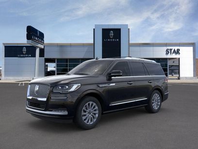 New 2022 Lincoln Navigator 4WD
