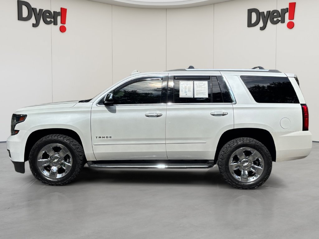 Used 2017 Chevrolet Tahoe Premier AWD/4WD image 2