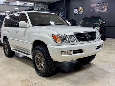 Used 2000 Lexus LX 470 4WD image 4