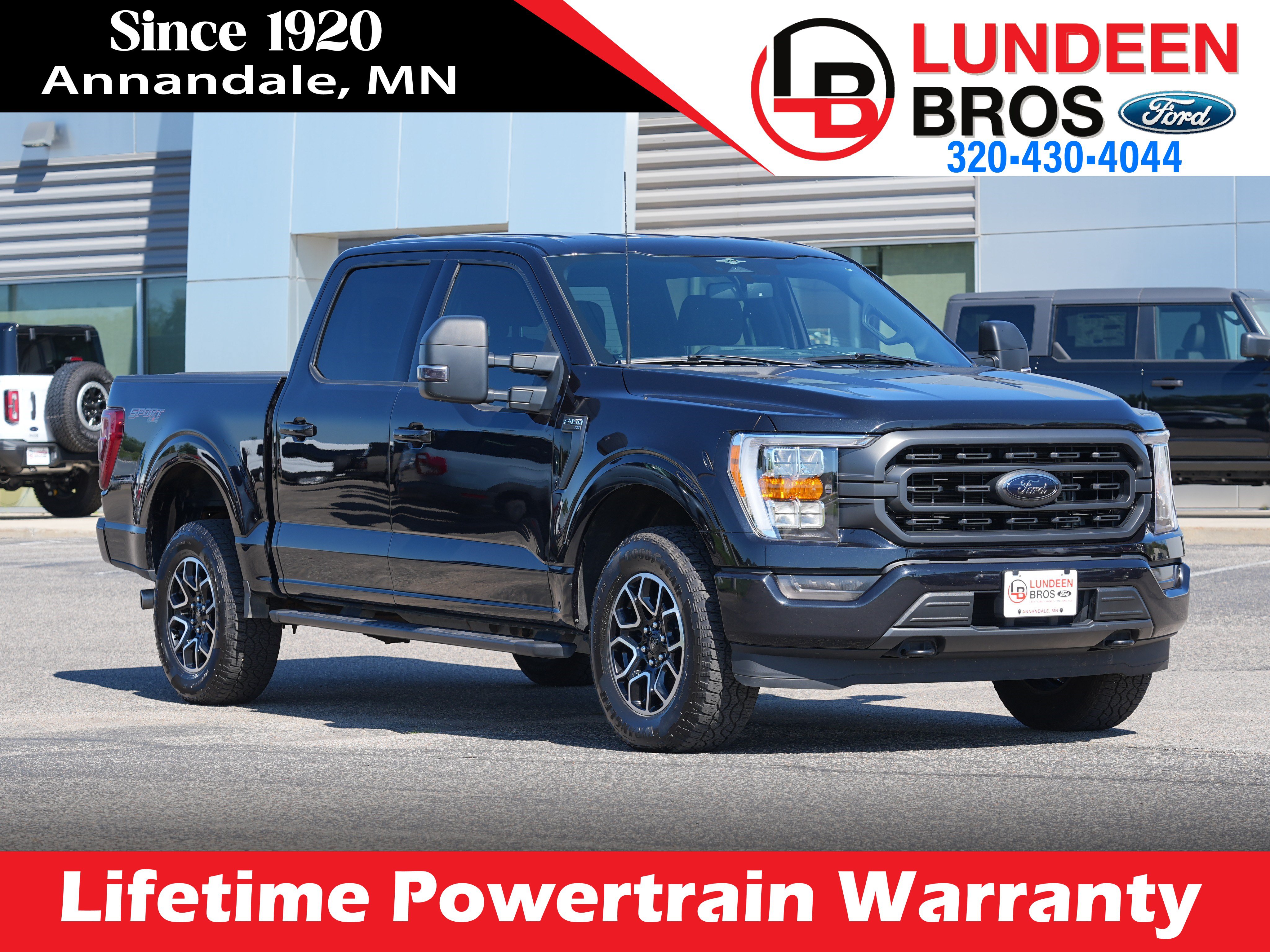 Used 2023 Ford F150 XLT w/ Equipment Group 302A High AWD/4WD image 1