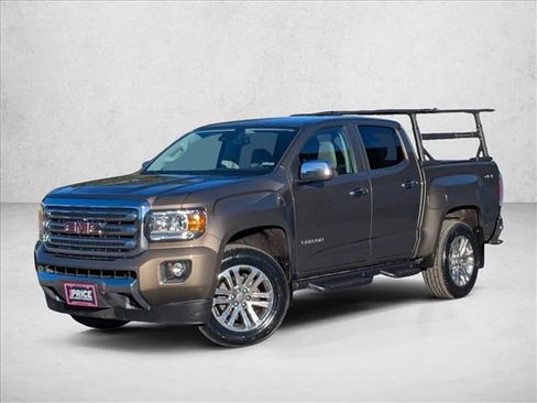 Used 2017 GMC Canyon SLT w/ Driver Alert Package image 1