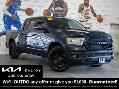 Used 2021 RAM 1500 Lone Star