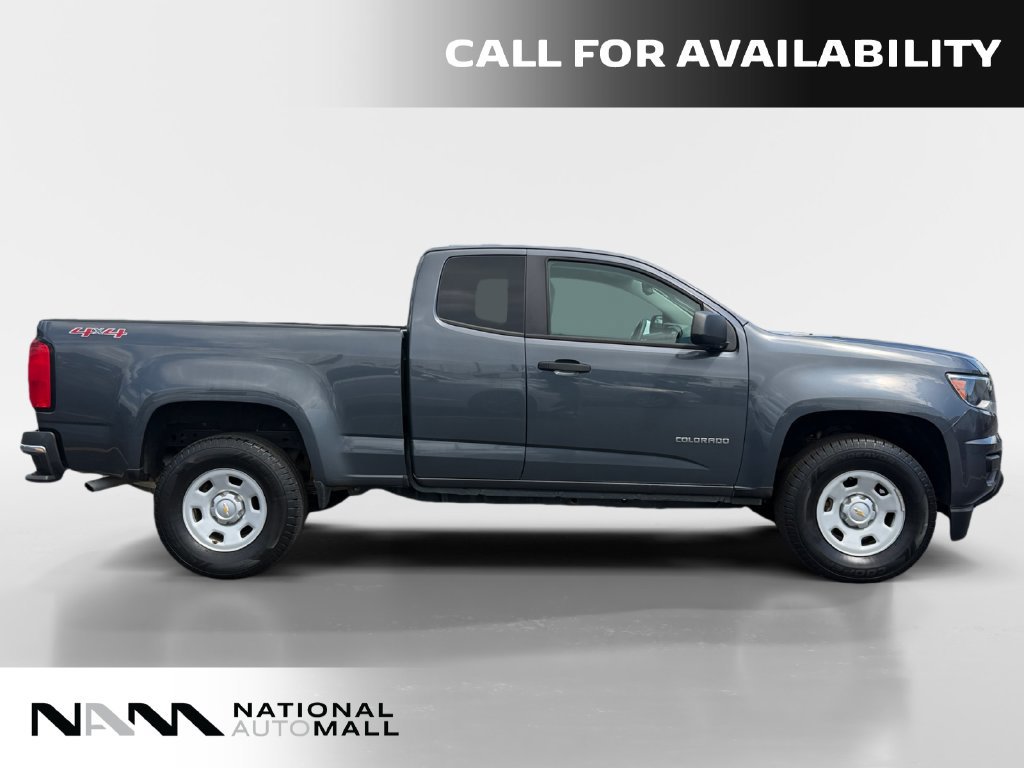 Used 2017 Chevrolet Colorado W/T w/ WT Convenience Package AWD/4WD image 6
