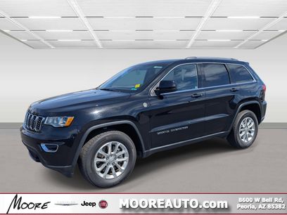 Used 2021 Jeep Grand Cherokee Laredo