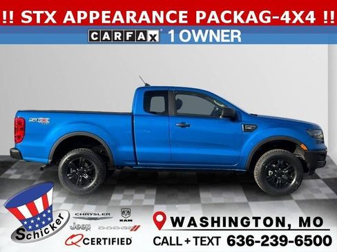 Used 2022 Ford Ranger XL w/ Equipment Group 101A High image 1