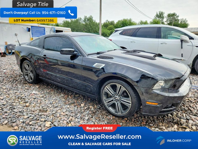Used 2013 Ford Mustang Coupe w/ V6 Performance Pkg RWD image 5