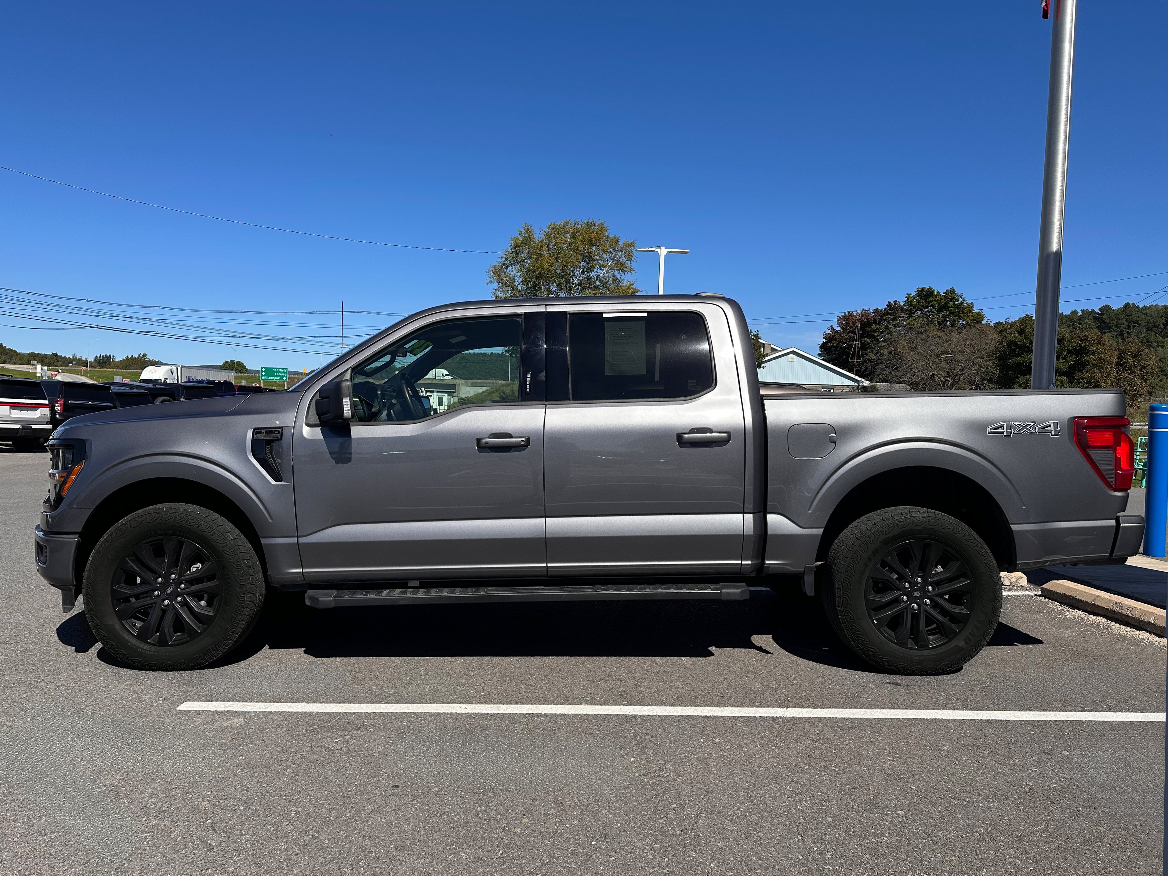 Used 2024 Ford F150 XLT w/ Equipment Group 302A MID AWD/4WD image 6