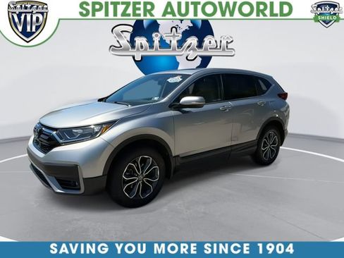 Used 2021 Honda CR-V EX-L image 8