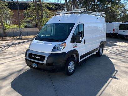 Used 2021 RAM ProMaster 1500