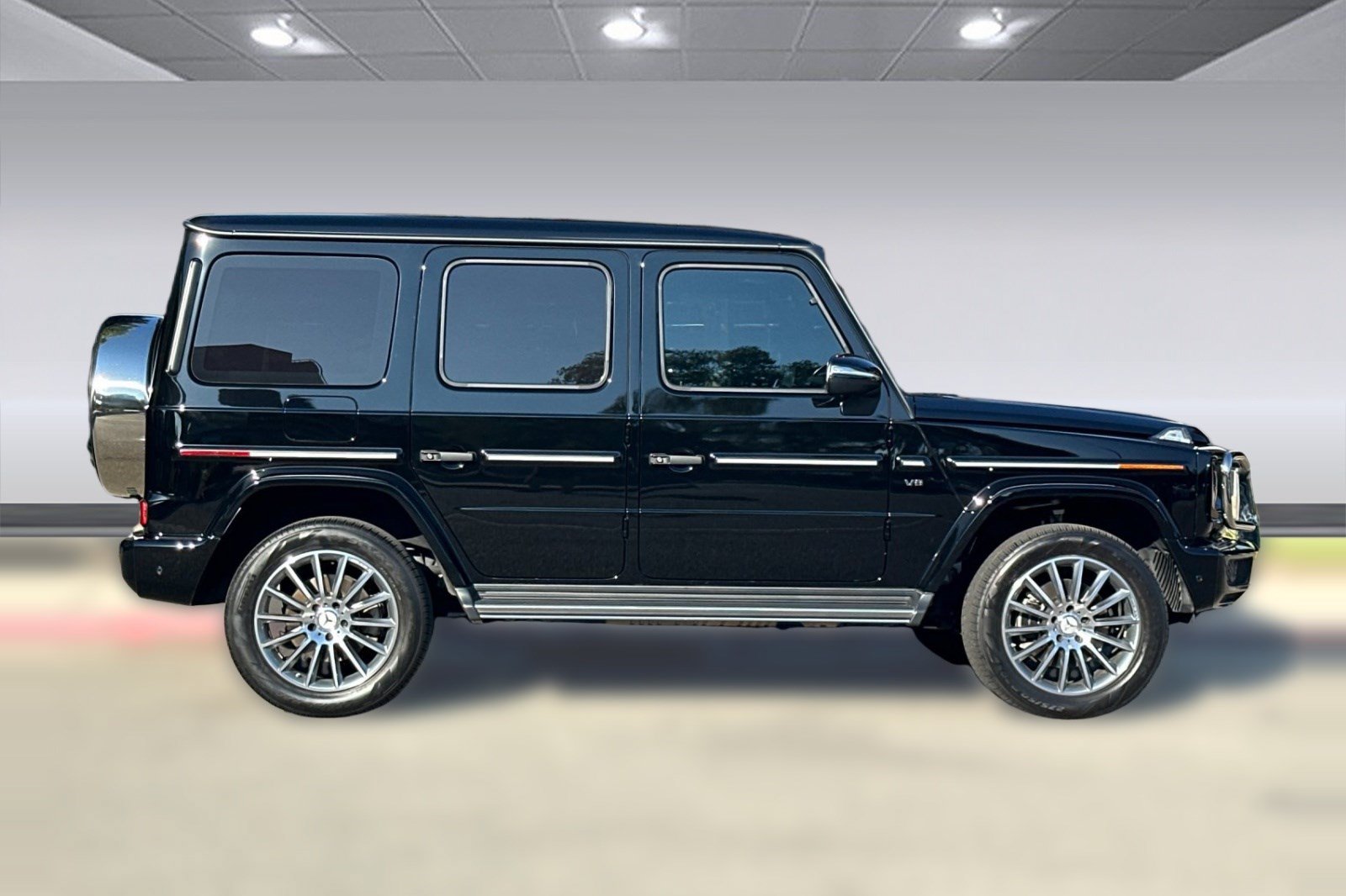 Certified 2023 Mercedes-Benz G 550 image 8