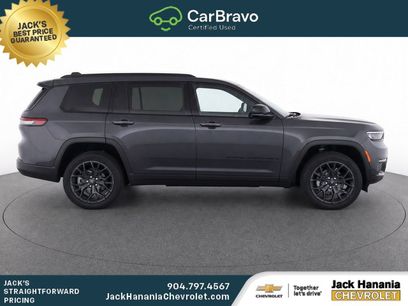 Used 2025 Jeep Grand Cherokee L Summit
