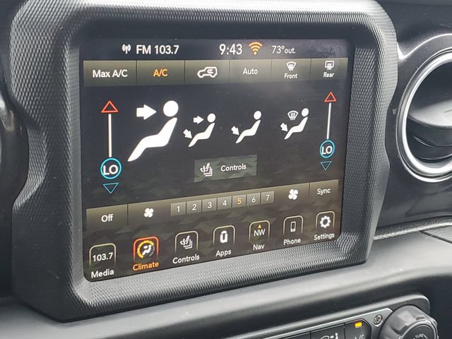 Used 2021 Jeep Wrangler Unlimited Sahara AWD/4WD image 25