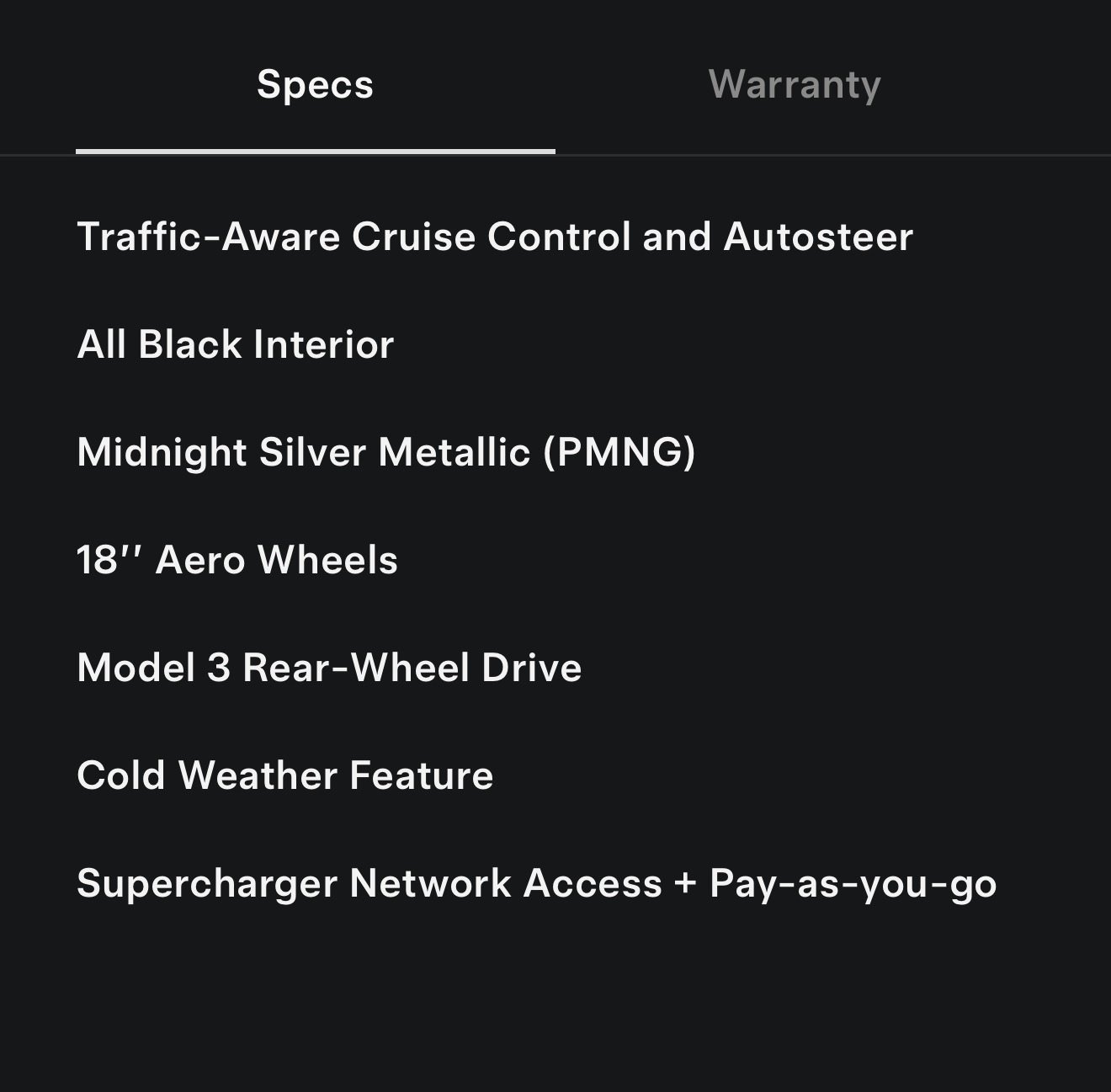 Used 2023 Tesla Model 3 Standard Range RWD image 4