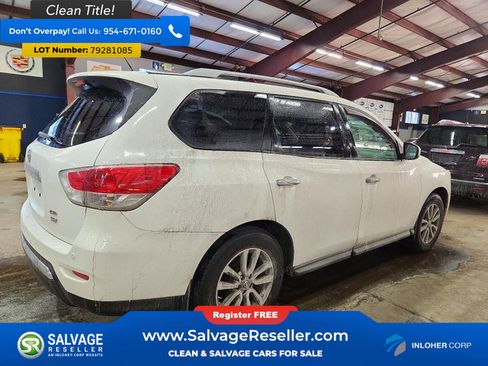 Used 2013 Nissan Pathfinder SV image 4