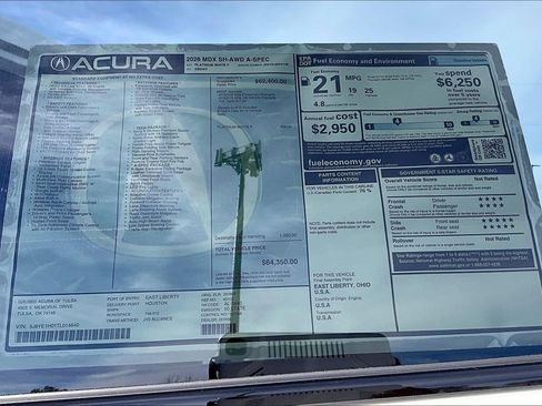 New 2026 Acura MDX A-Spec image 43