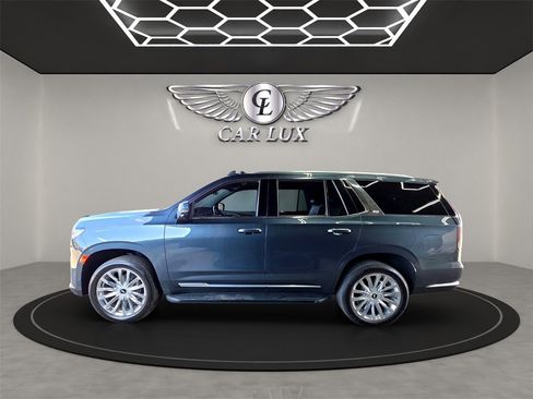 Used 2021 Cadillac Escalade Premium Luxury w/ Driver Assist Tech Package image 3