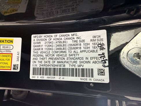 Used 2025 Honda CR-V EX-L image 27