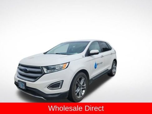 Used 2016 Ford Edge Titanium w/ Technology Package AWD/4WD image 5