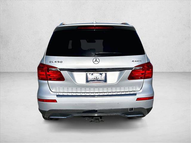 Used 2015 Mercedes-Benz GL 450 4MATIC image 4