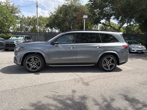 Certified 2023 Mercedes-Benz GLS 450 4MATIC w/ AMG Line Exterior image 6
