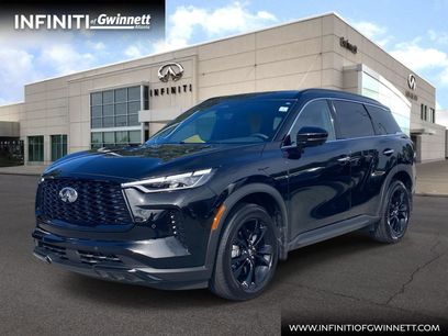 Certified 2025 INFINITI QX60 Luxe w/ Black Edition