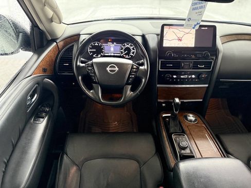 Used 2021 Nissan Armada SL w/ Captain's Chairs Package image 44