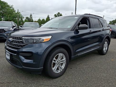 Certified 2023 Ford Explorer XLT AWD/4WD image 1