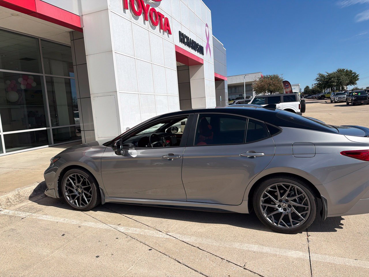 Used 2026 Toyota Camry XSE w/ Premium Plus Package FWD image 6