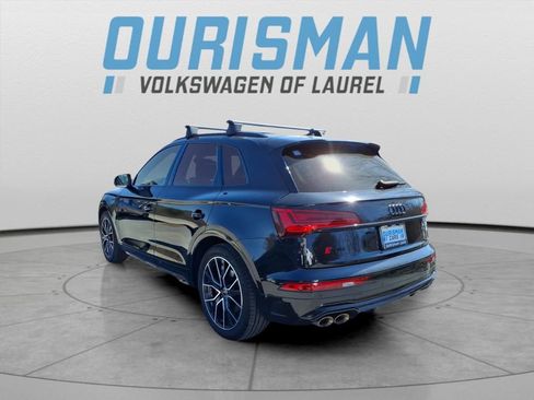 Used 2025 Audi SQ5 Premium Plus w/ Premium Plus Package image 4