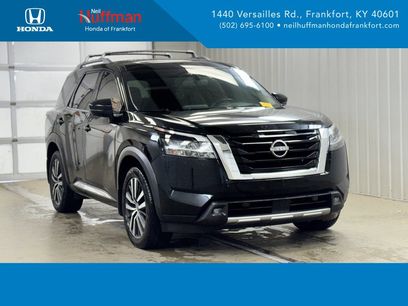 Used 2022 Nissan Pathfinder Platinum w/ Cargo Package