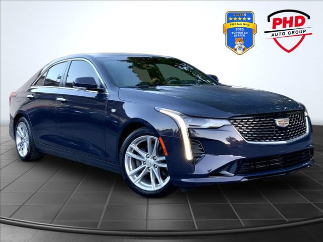 Used 2024 Cadillac CT4 Luxury RWD image 1