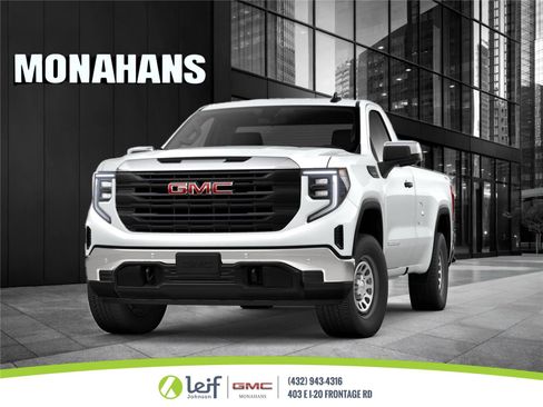 New 2025 GMC Sierra 1500 Pro w/ Pro Value Package AWD/4WD image 1