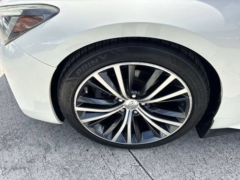 Used 2018 INFINITI Q60 3.0t Luxe w/ Sensory Package 3.0T Luxe RWD image 10