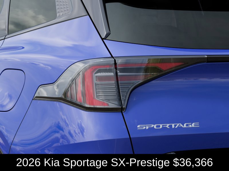 New 2026 Kia Sportage SX FWD image 11