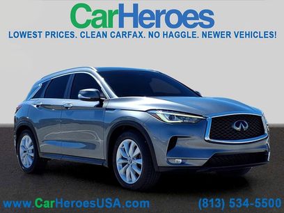 Used 2019 INFINITI QX50 Luxe w/ Cargo Package