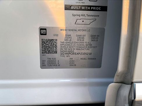 Used 2023 Cadillac XT6 Premium Luxury image 36