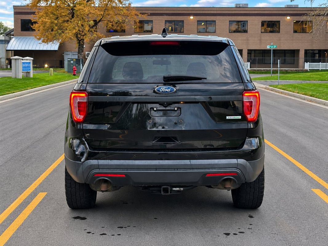 Used 2017 Ford Explorer 4WD Police Interceptor image 4