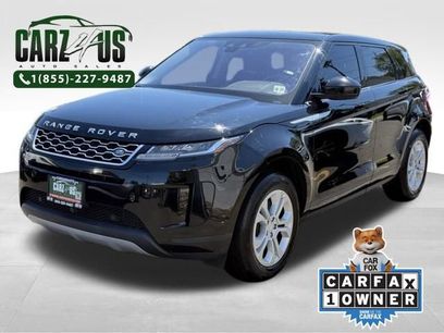 Used 2020 Land Rover Range Rover Evoque S