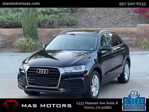 Used 2017 Audi Q3 2.0T Premium Plus w/ Premium Plus Package image 1