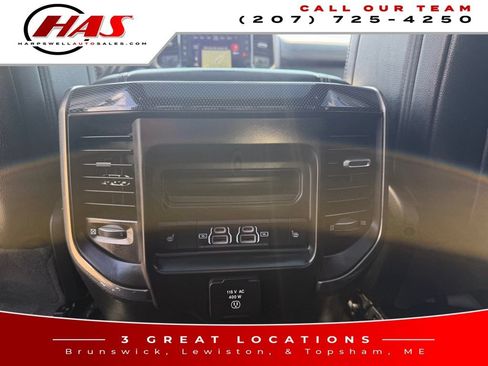 Used 2021 RAM 1500 Rebel w/ Leather & Sound Group AWD/4WD image 12