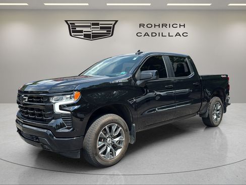 Used 2025 Chevrolet Silverado 1500 RST w/ All Star Edition Plus AWD/4WD image 1