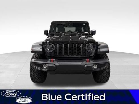 Used 2024 Jeep Wrangler Unlimited Rubicon w/ XTREMEE 35" Tire Package AWD/4WD image 4