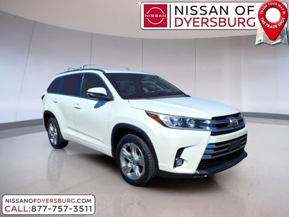 Used 2017 Toyota Highlander Limited