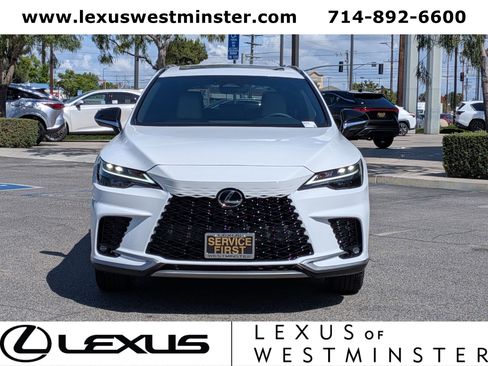 New 2026 Lexus RX 350h AWD/4WD image 2