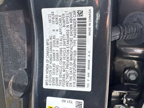 Certified 2023 Honda Civic LX image 23