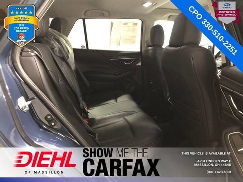 Used 2023 Subaru Outback Touring XT image 14